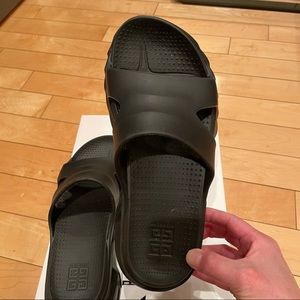 Givenchy marshmallow rubber sandals